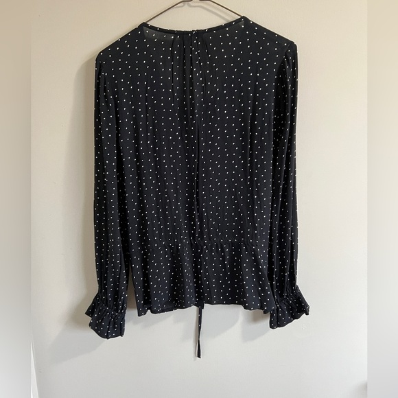 Lucky Brand Polka Dot blouse​ - Picture 3 of 3